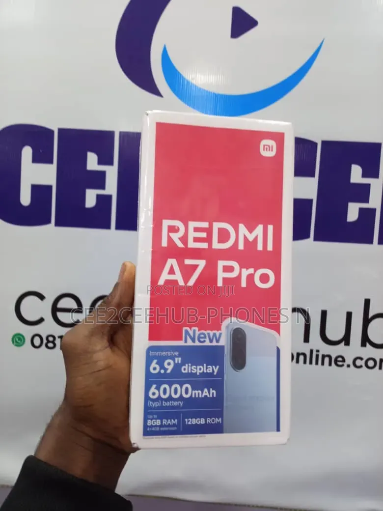 New Xiaomi Redmi A7 Pro 128 GB Gray