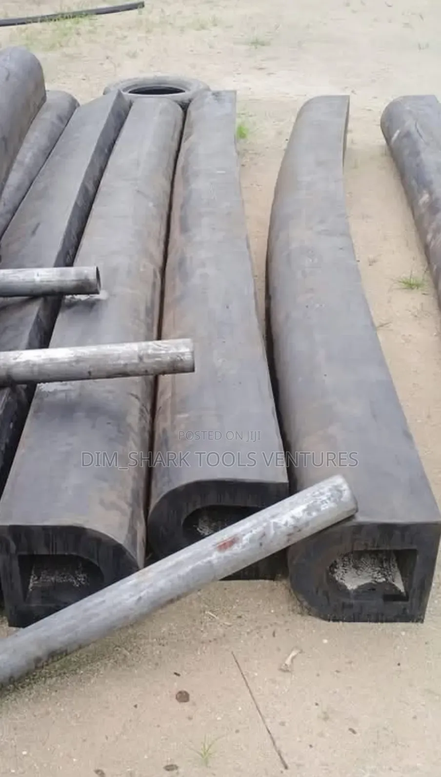 200x200x1000 D-Type Rubber Fenders Used on Docks, Jetties(8"X1meter)