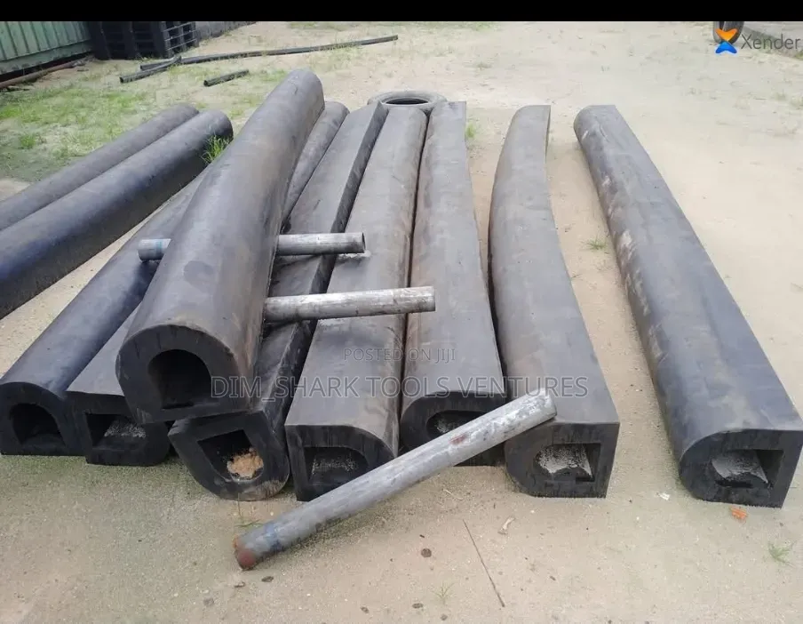 200x200x1000 D-Type Rubber Fenders Used on Docks, Jetties(8"X1meter)