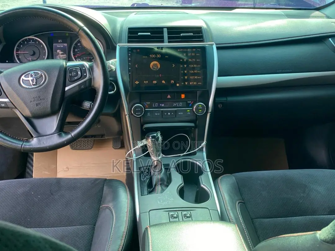 Toyota Camry 2015 Black