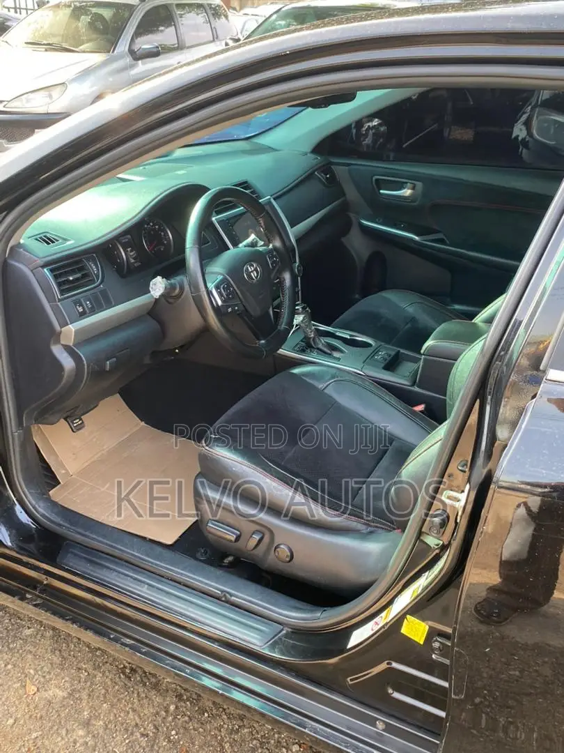 Toyota Camry 2015 Black