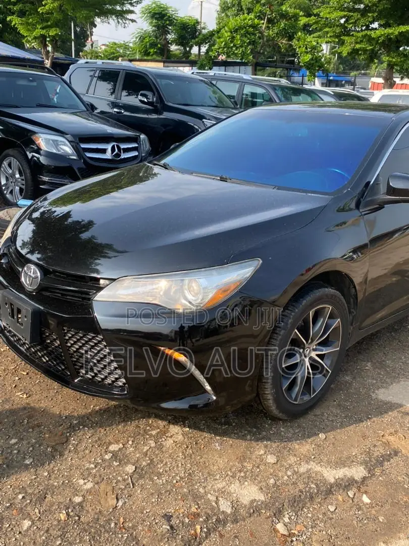 Toyota Camry 2015 Black
