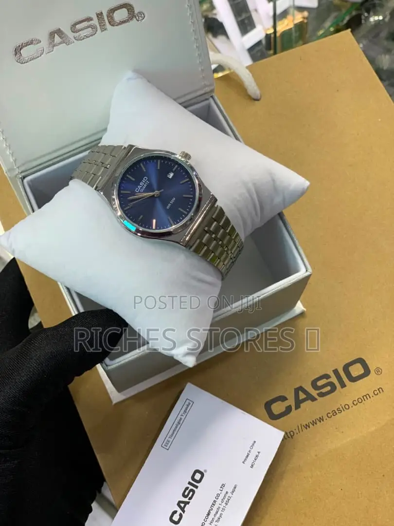 Casio Sleek Chic Analog Stainless Steel Watch for Ladies