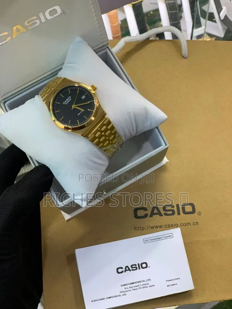 Casio Sleek Chic Analog Stainless Steel Watch for Ladies