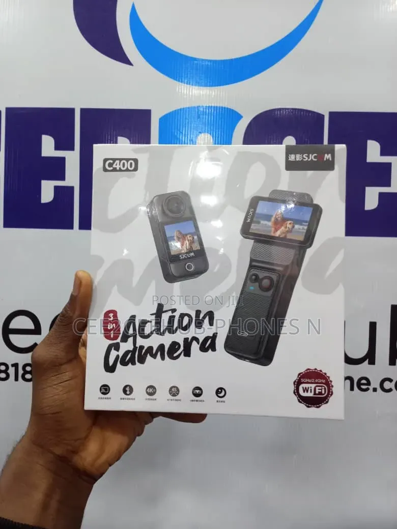 Sjcam C400 3-in-1 Action Touchscreen Camera