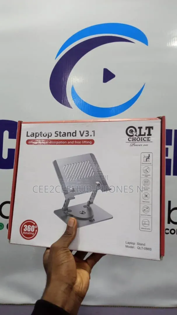 Laptop Stand V3.1 Efficient Heat Dissipation