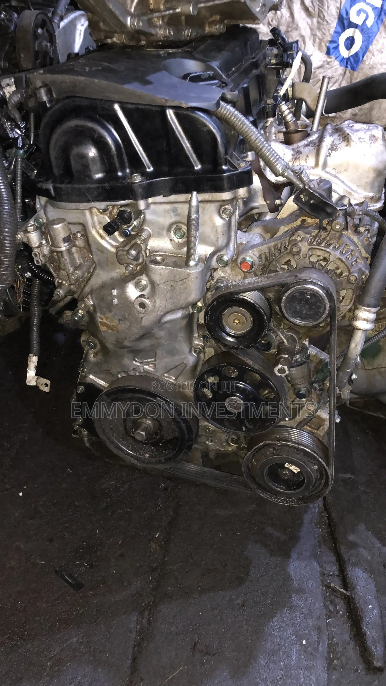 Complete Engine Honda Accord 2013-2015 4 Plug