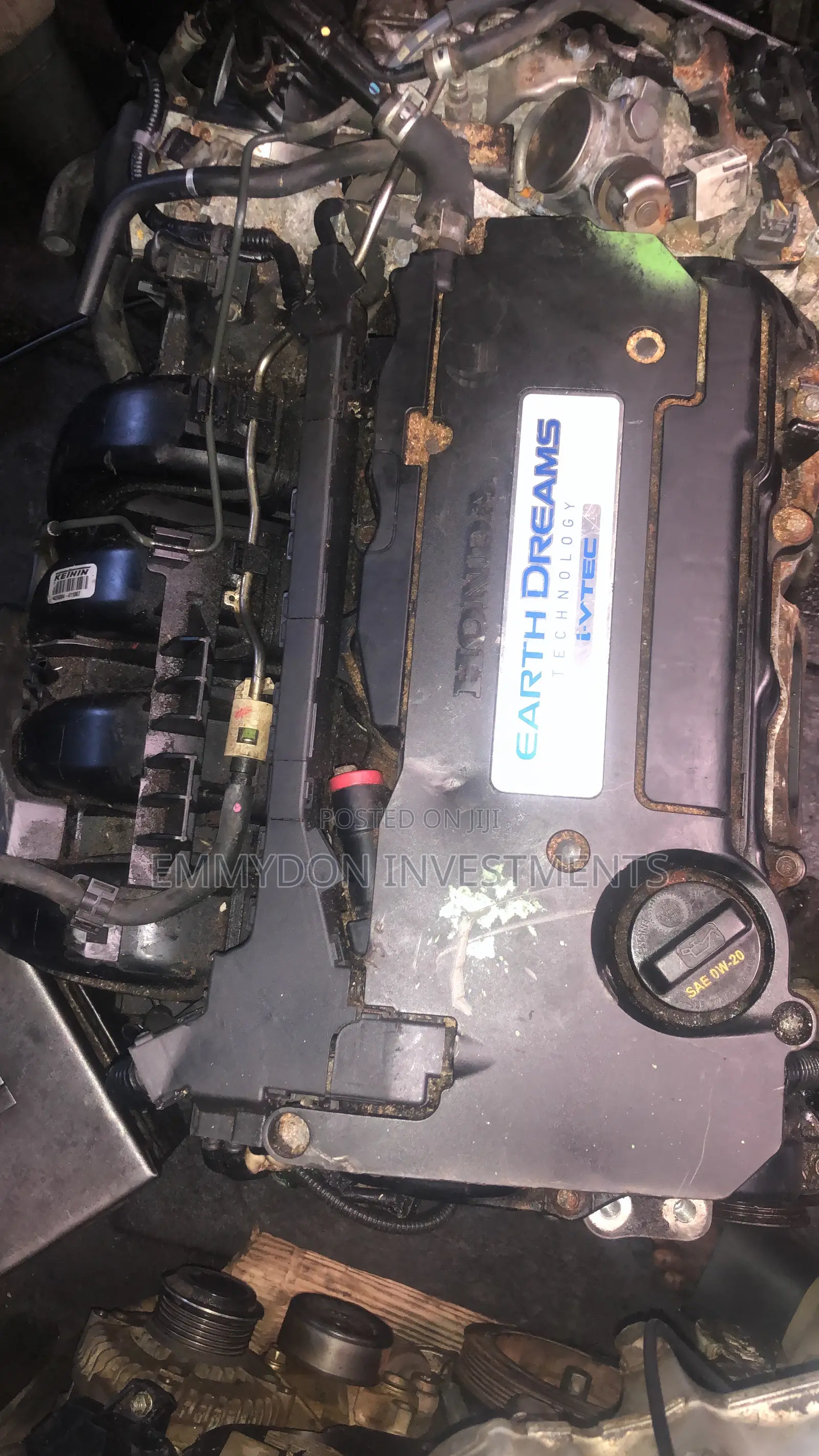 Complete Engine Honda Accord 2013-2015 4 Plug