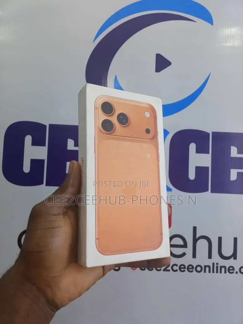 New Apple iPhone 17 Pro Max 256 GB Orange