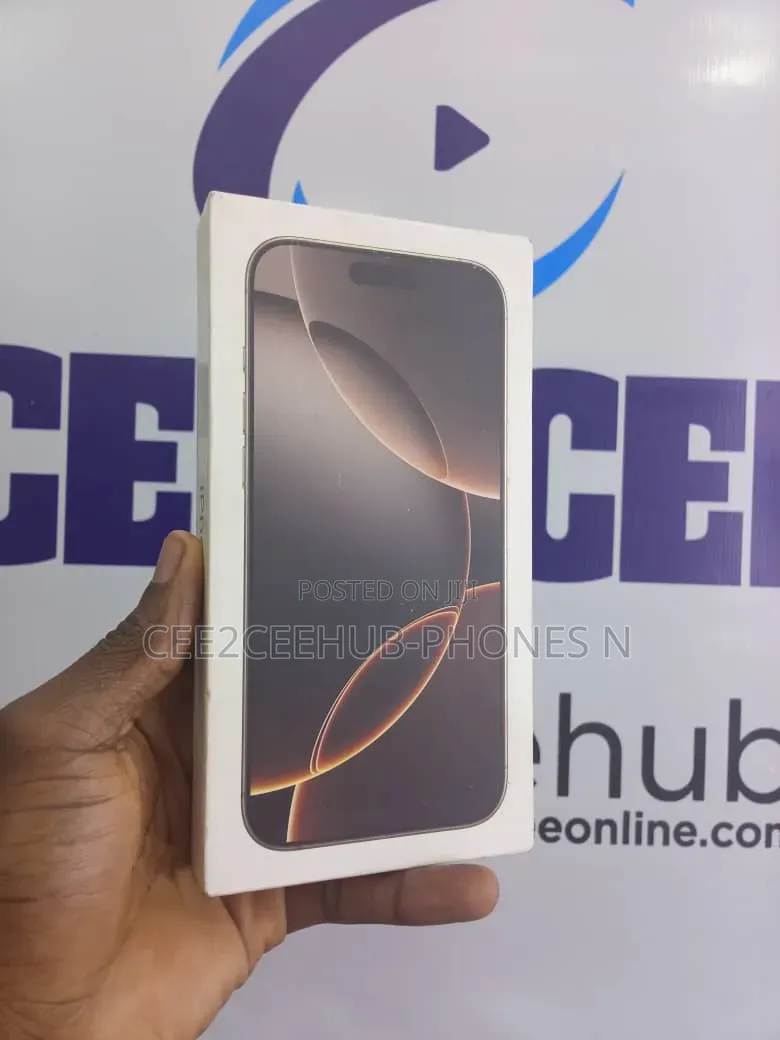 New Apple iPhone 16 Pro Max 256 GB Gold