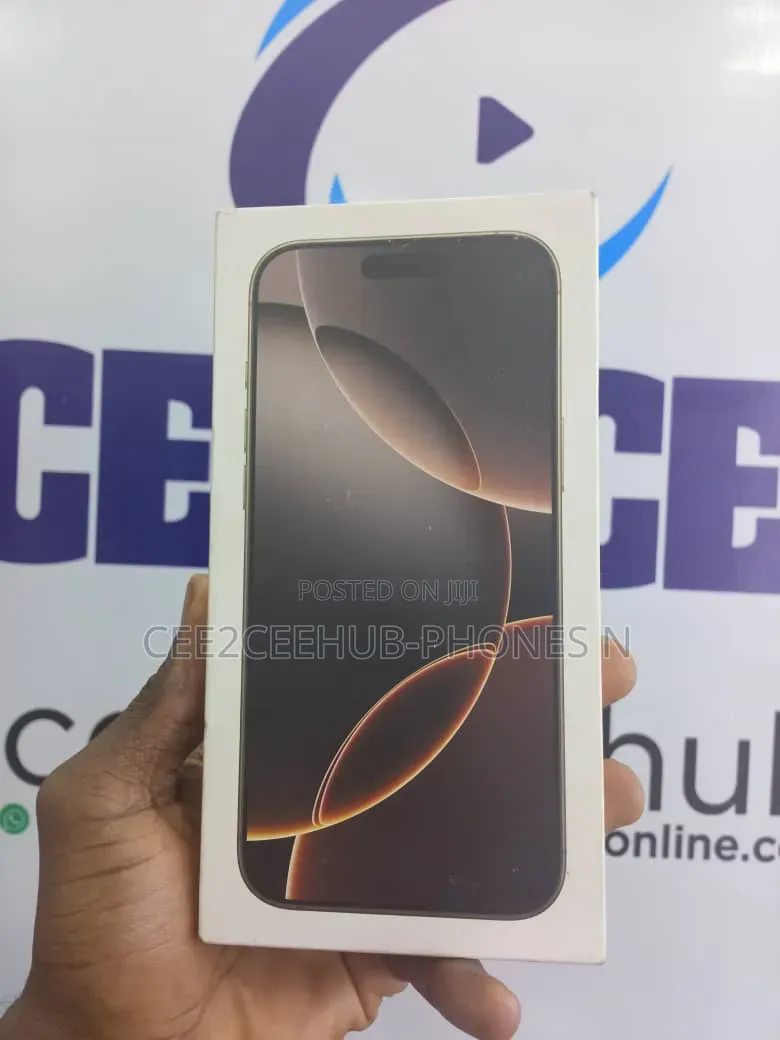 New Apple iPhone 16 Pro Max 256 GB Gold
