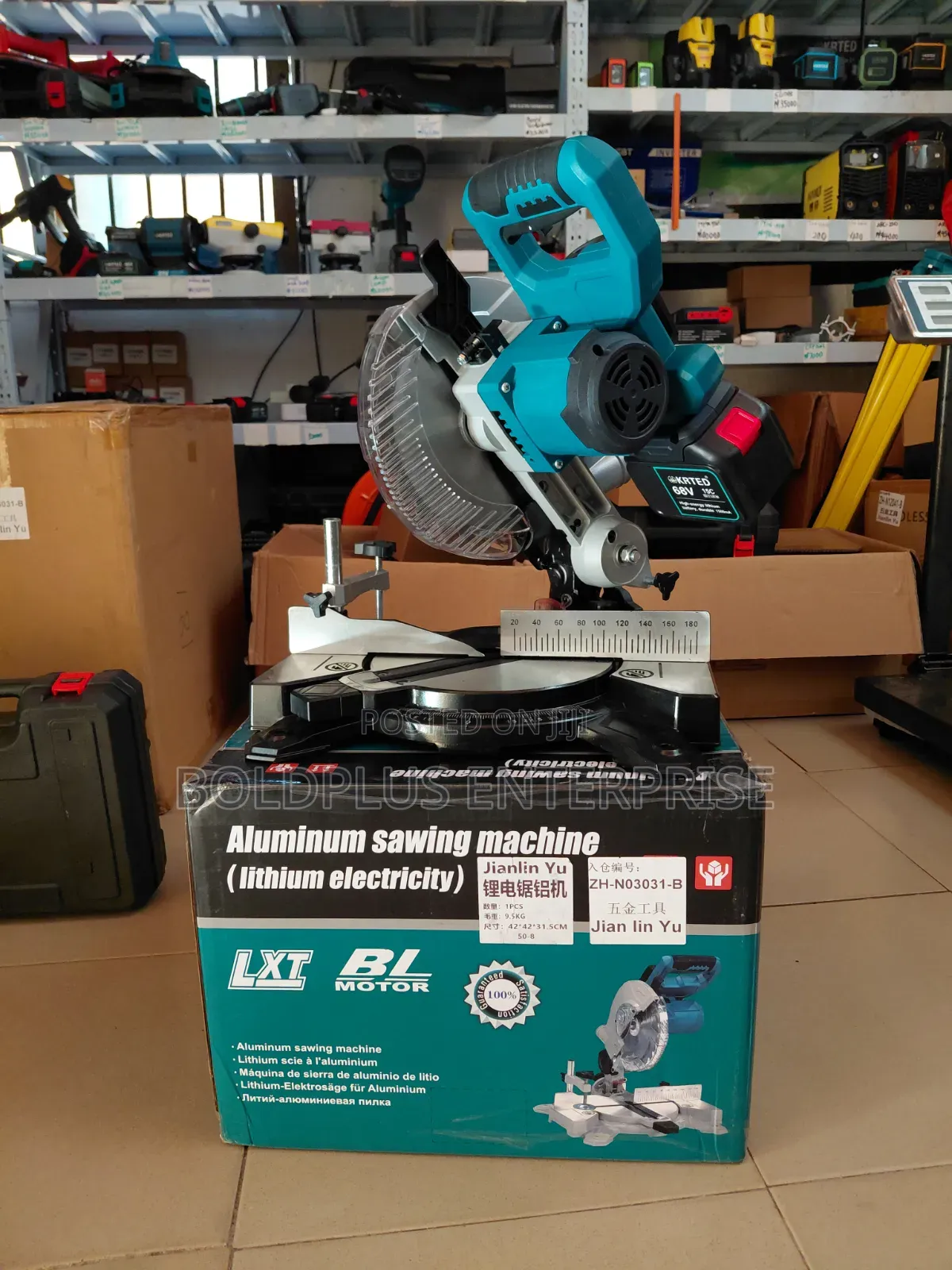 Rechargable Mitre Saw Machine