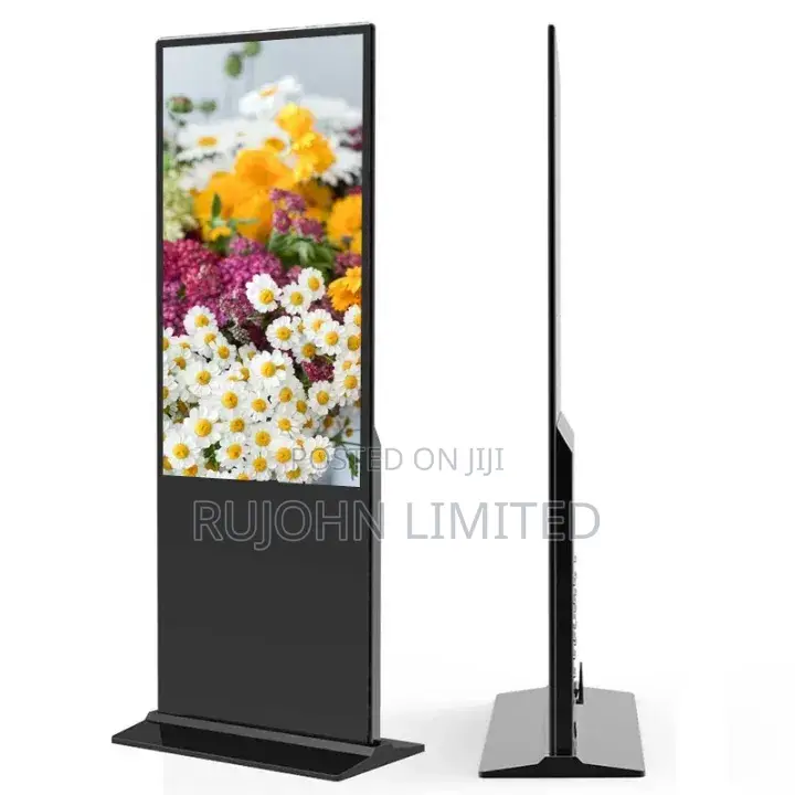 55 Inches Screentouch Standing LCD Indoor Signage
