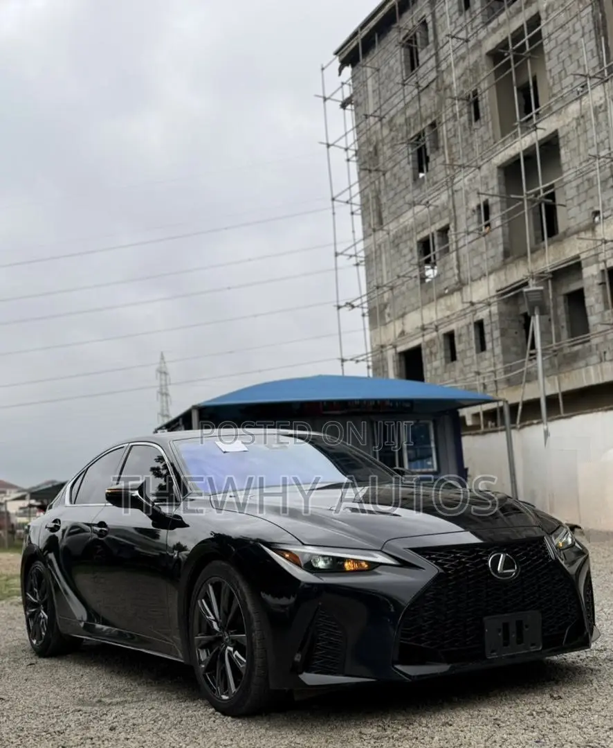 Lexus IS 350 F SPORT AWD 2023 Black