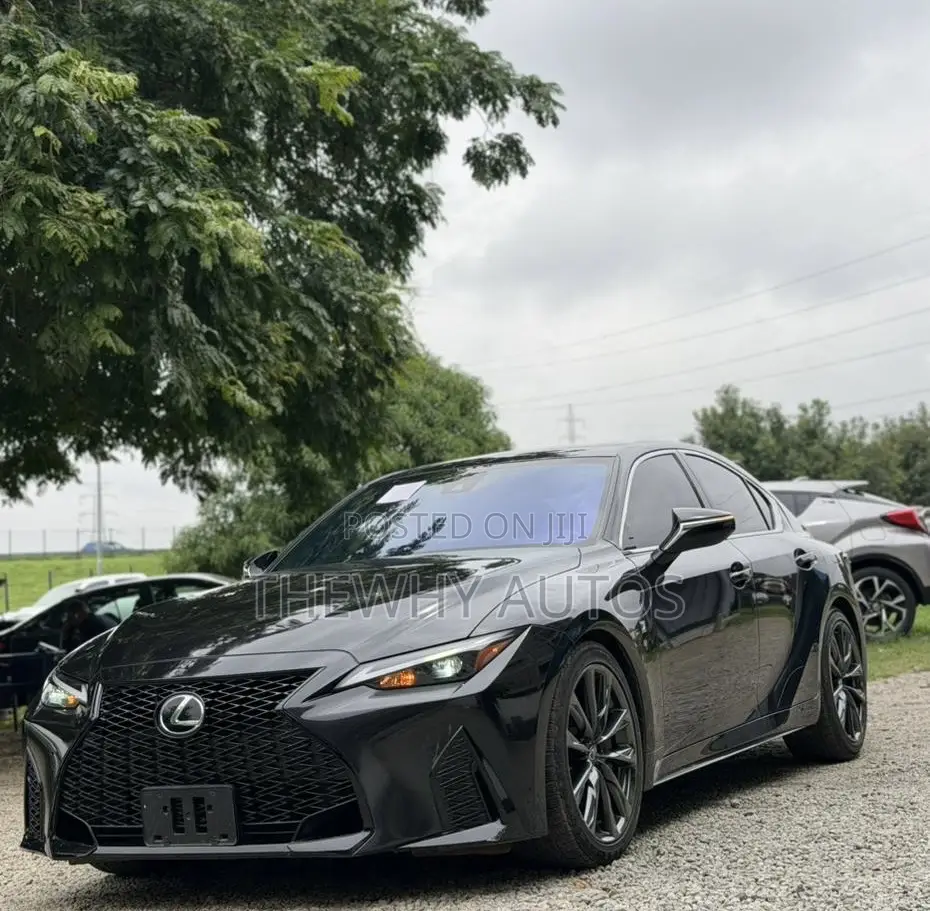 Lexus IS 350 F SPORT AWD 2023 Black