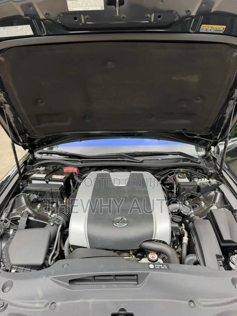Lexus IS 350 F SPORT AWD 2023 Black