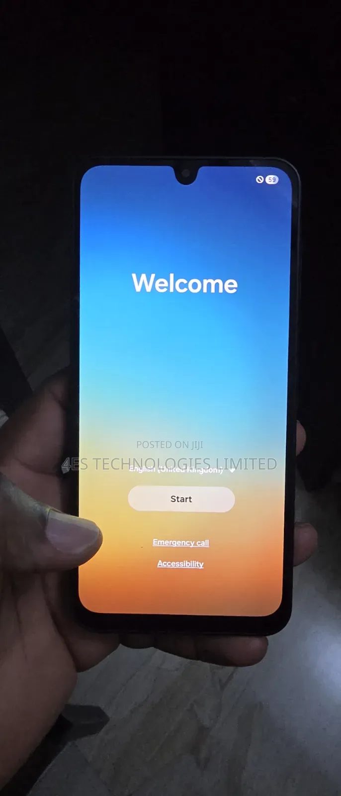 Samsung Galaxy A07 128 GB