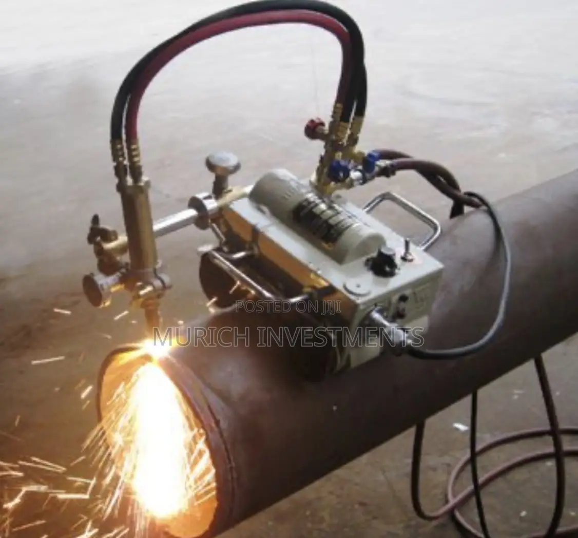 Cg2-11 Magnetic Pipe Gas Cutter | 6-50mm Pipe Cutting Thickness