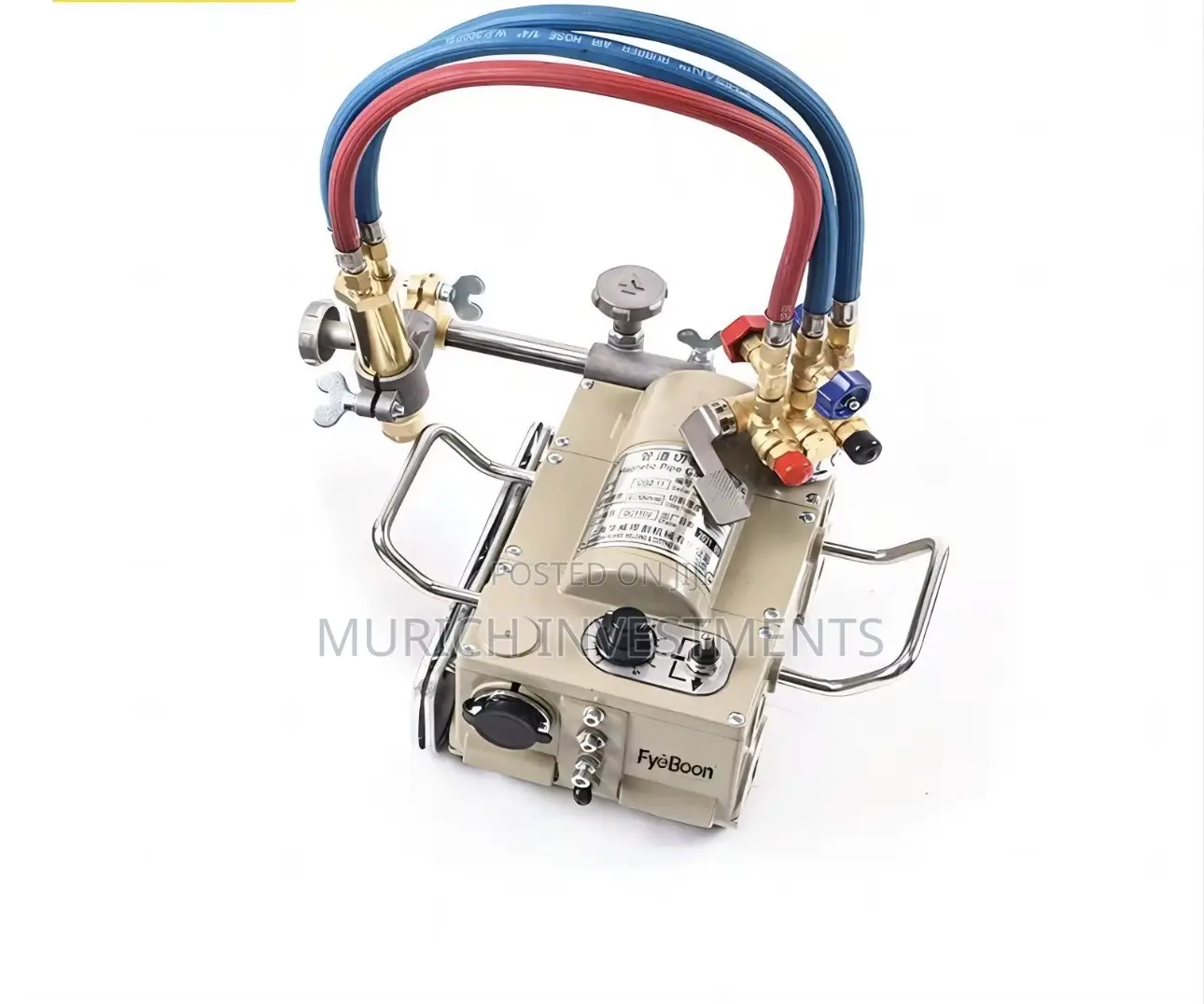 Cg2-11 Magnetic Pipe Gas Cutter | 6-50mm Pipe Cutting Thickness