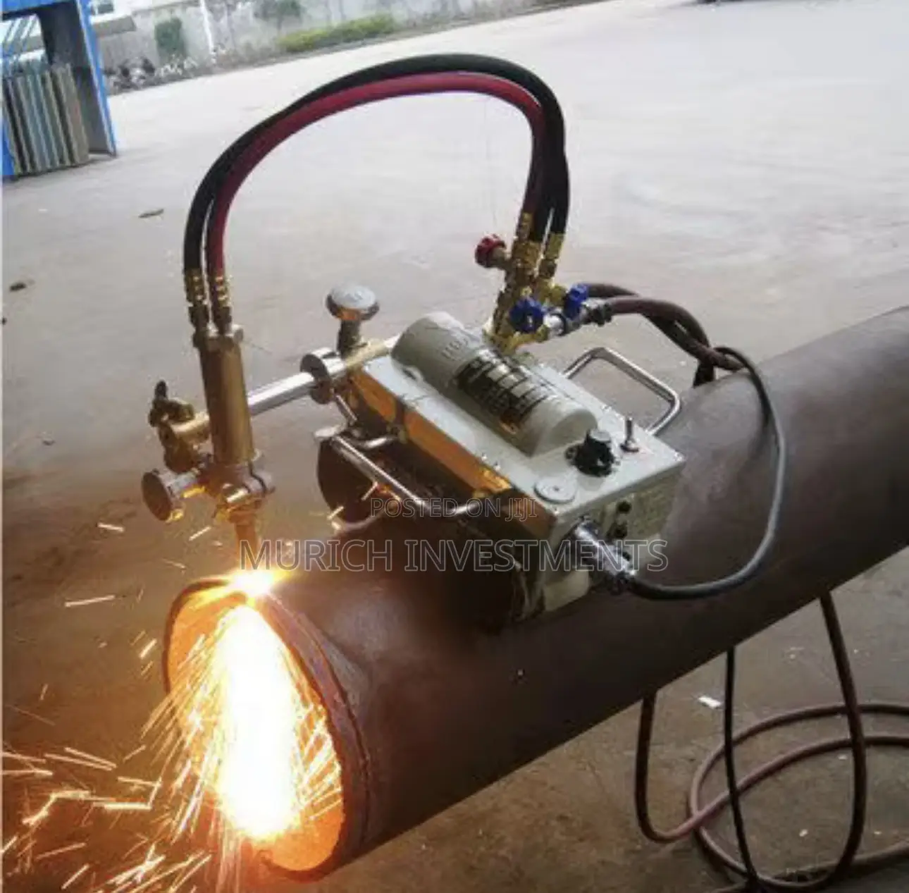 Cg2-11 Magnetic Pipe Gas Cutter | 6-50mm Pipe Cutting Thickness