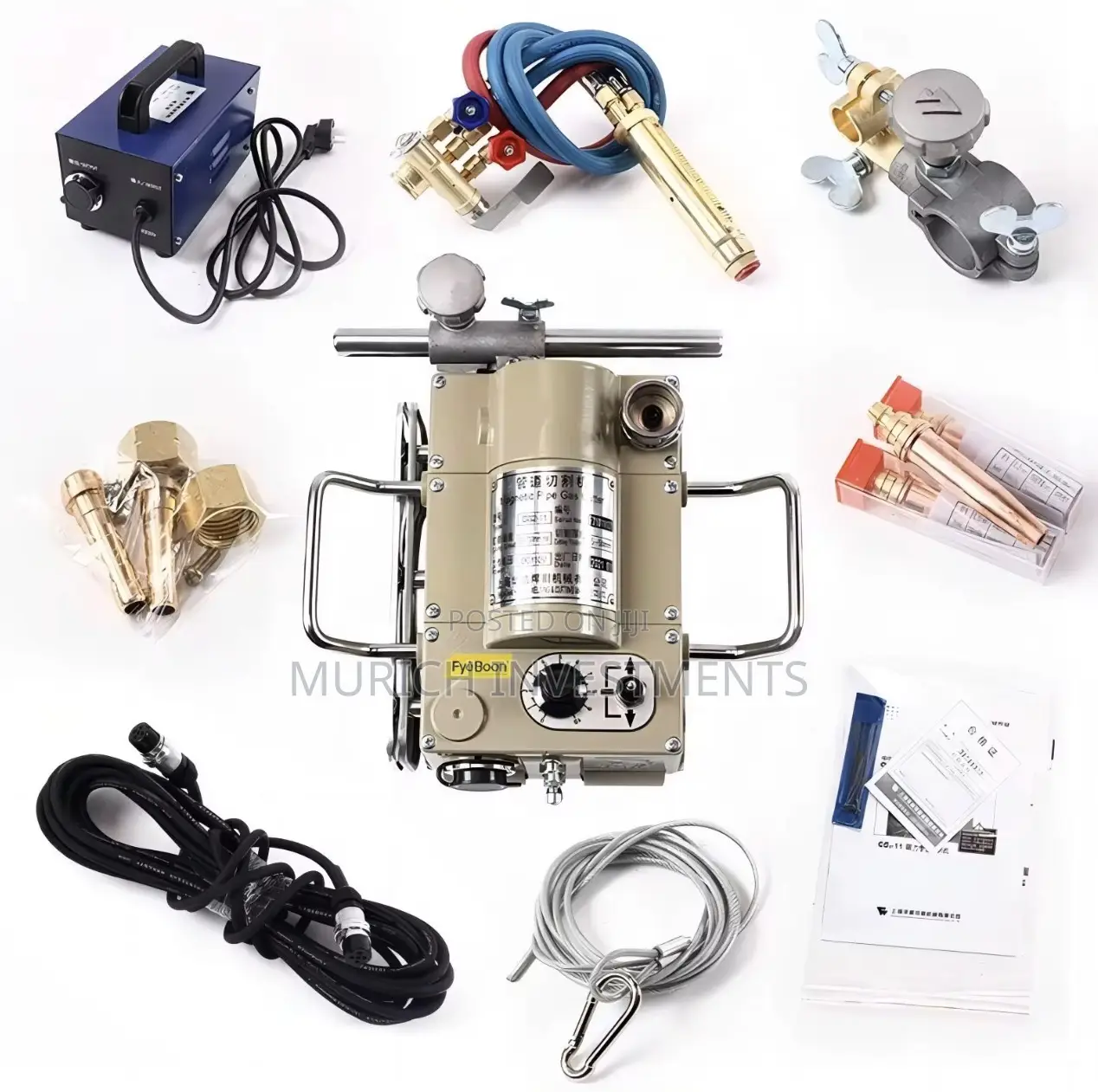 Cg2-11 Magnetic Pipe Gas Cutter | 6-50mm Pipe Cutting Thickness
