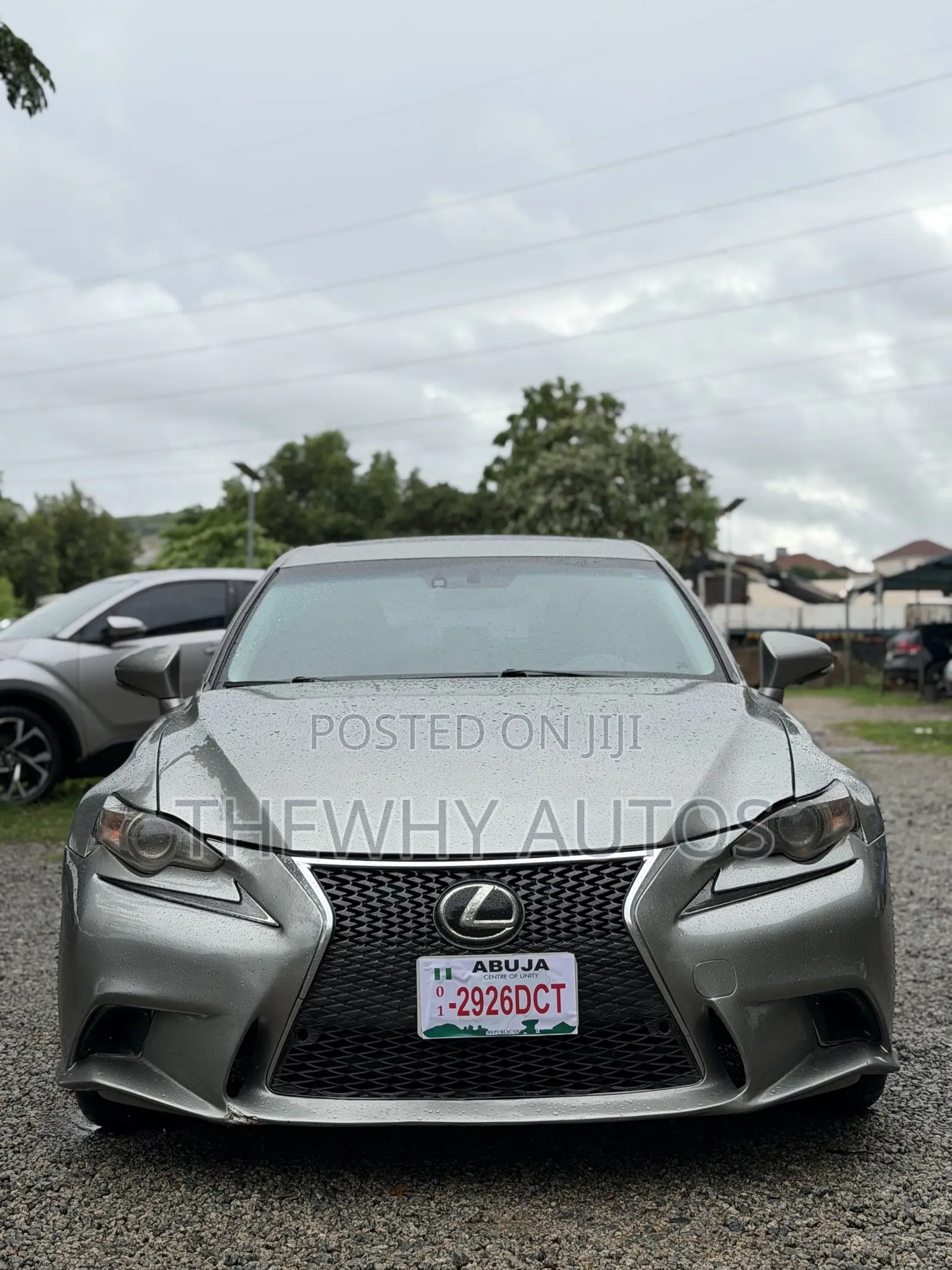 Lexus IS 250 4WD 2015 Gray