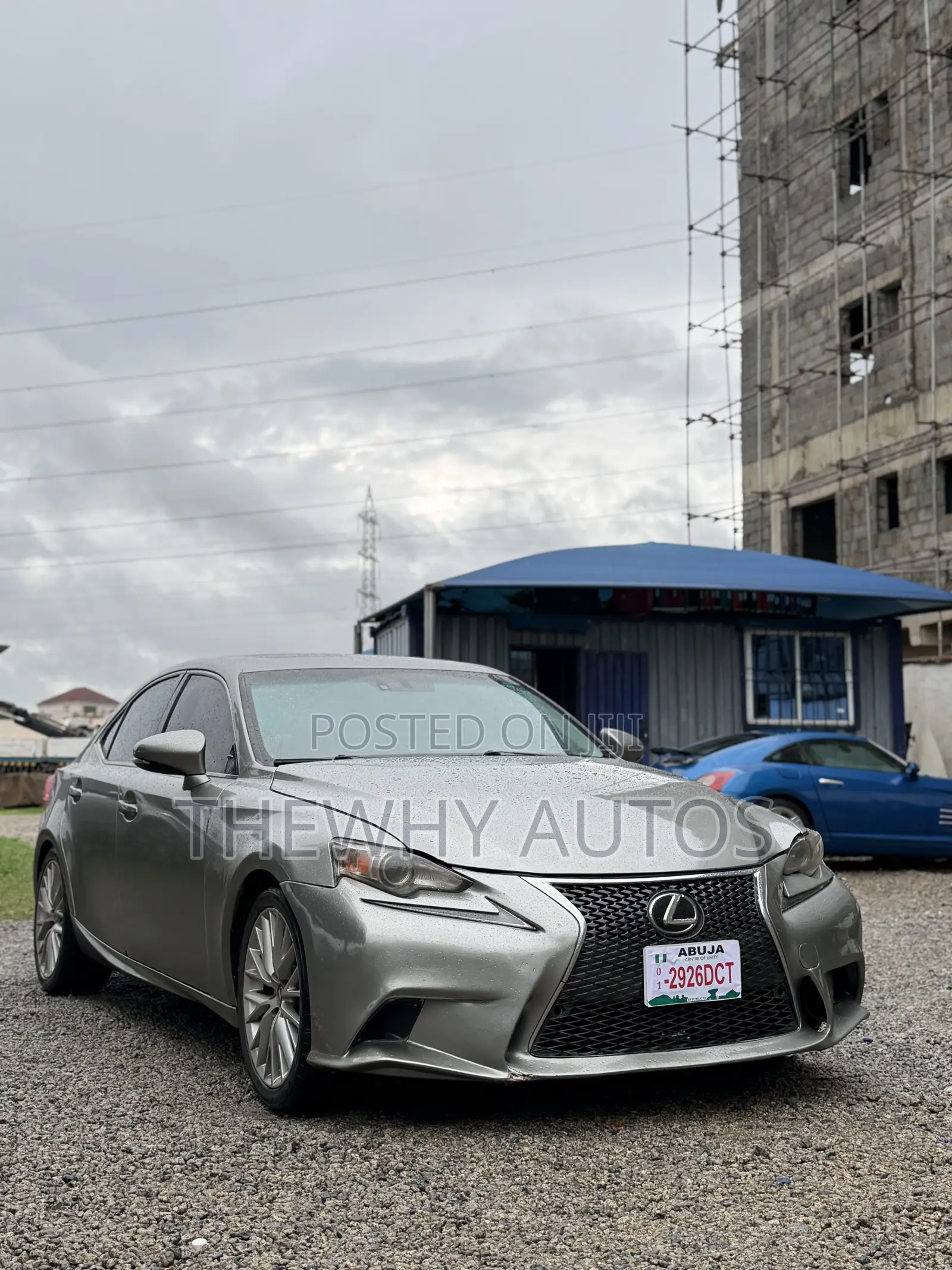 Lexus IS 250 4WD 2015 Gray
