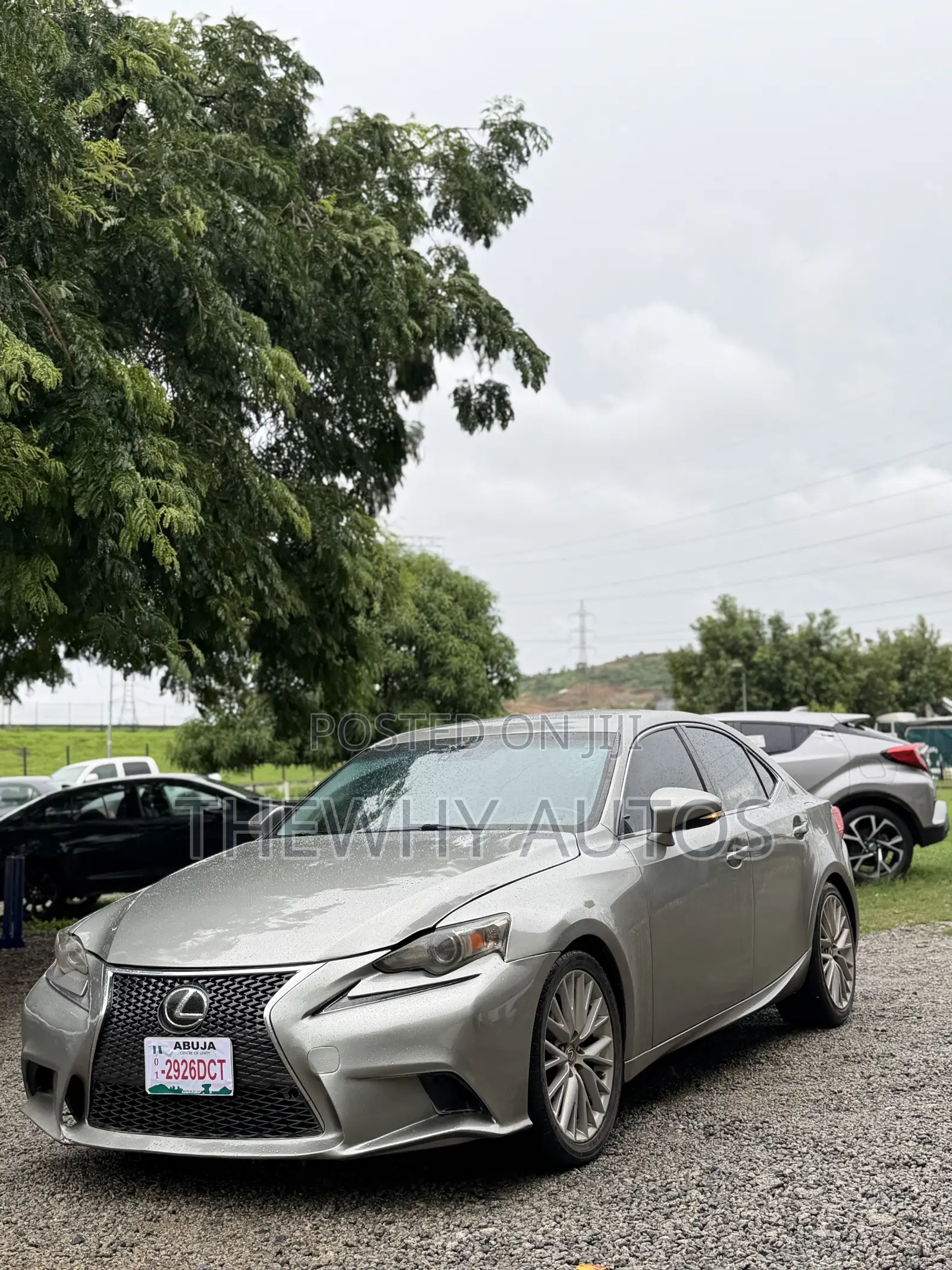 Lexus IS 250 4WD 2015 Gray