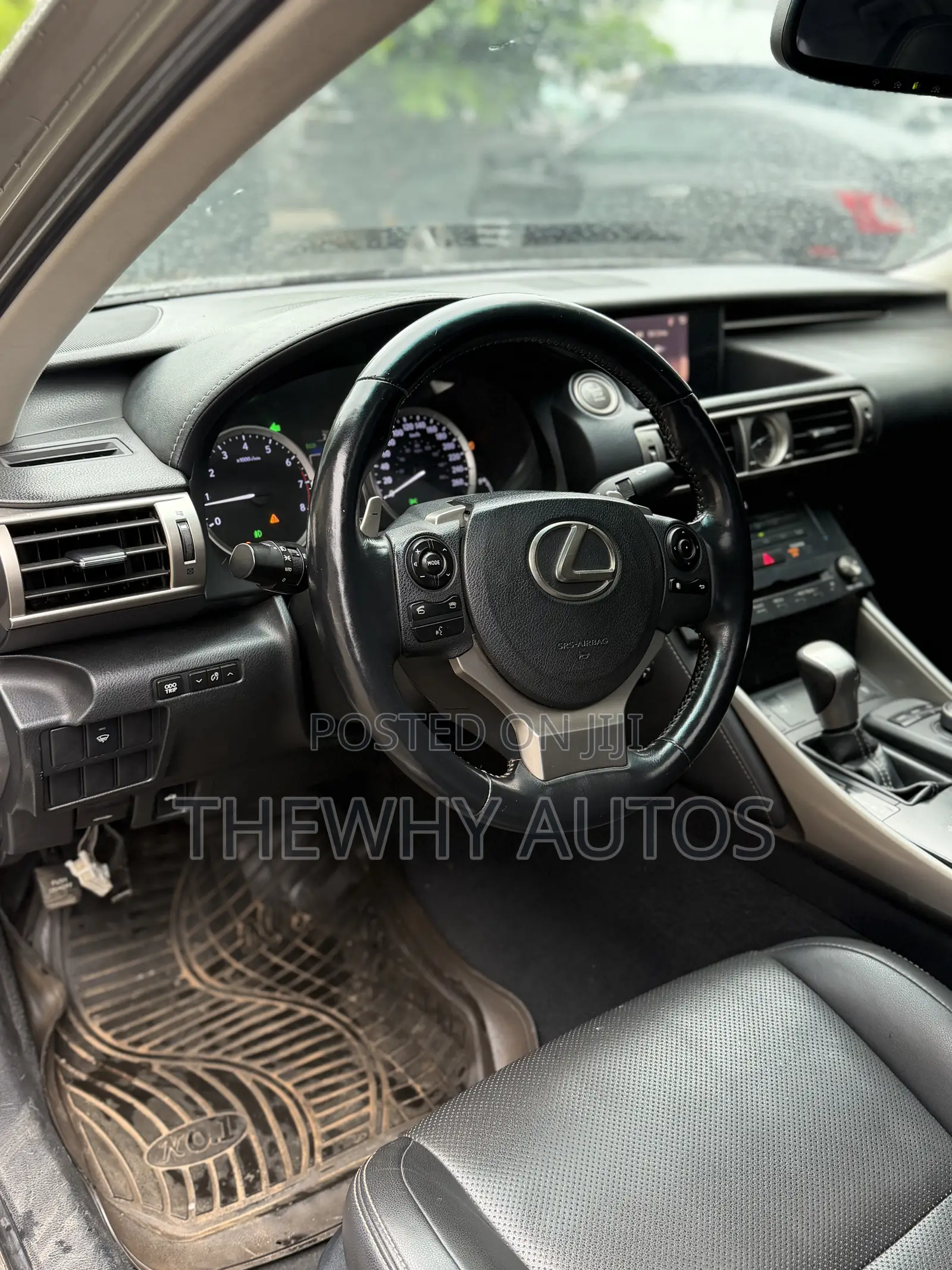 Lexus IS 250 4WD 2015 Gray