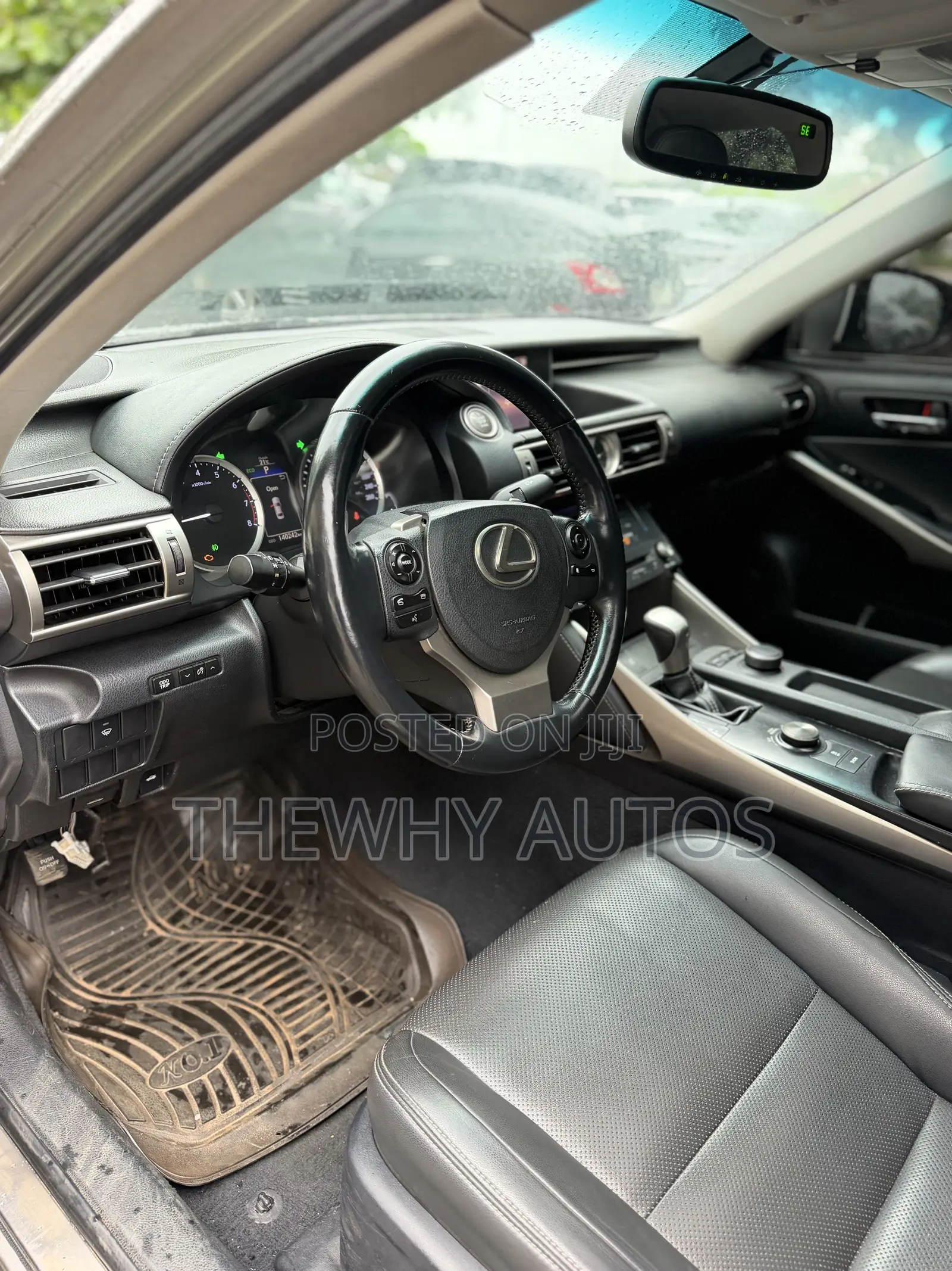 Lexus IS 250 4WD 2015 Gray