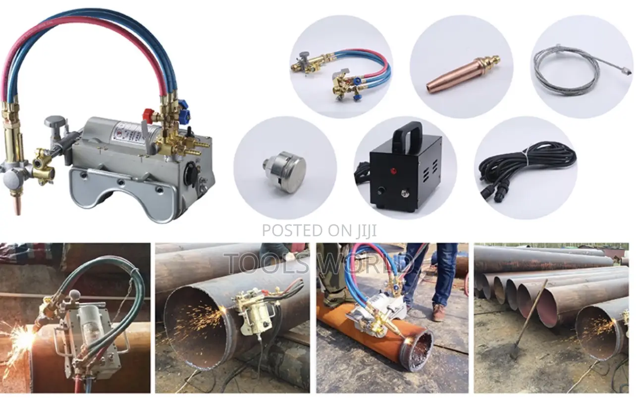Cg2-11 Magnetic Pipe Gas Cutter | 6-50mm Pipe Cutting 110mm Diameter