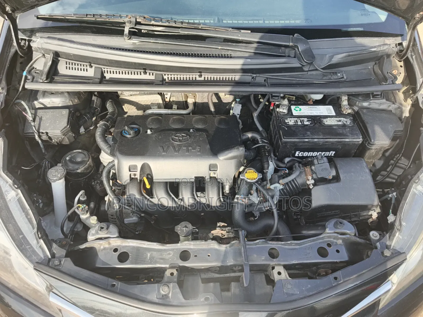Toyota Yaris 2015 Black