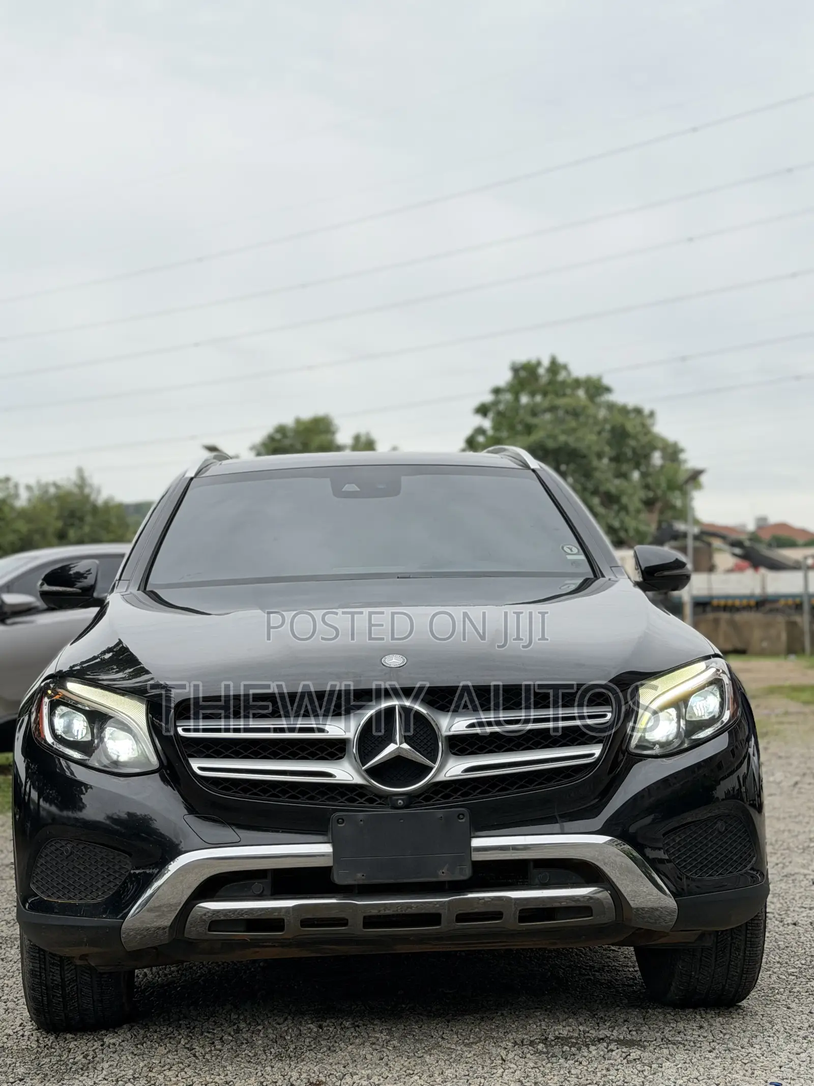 Mercedes-Benz GLC-Class 2018 Black