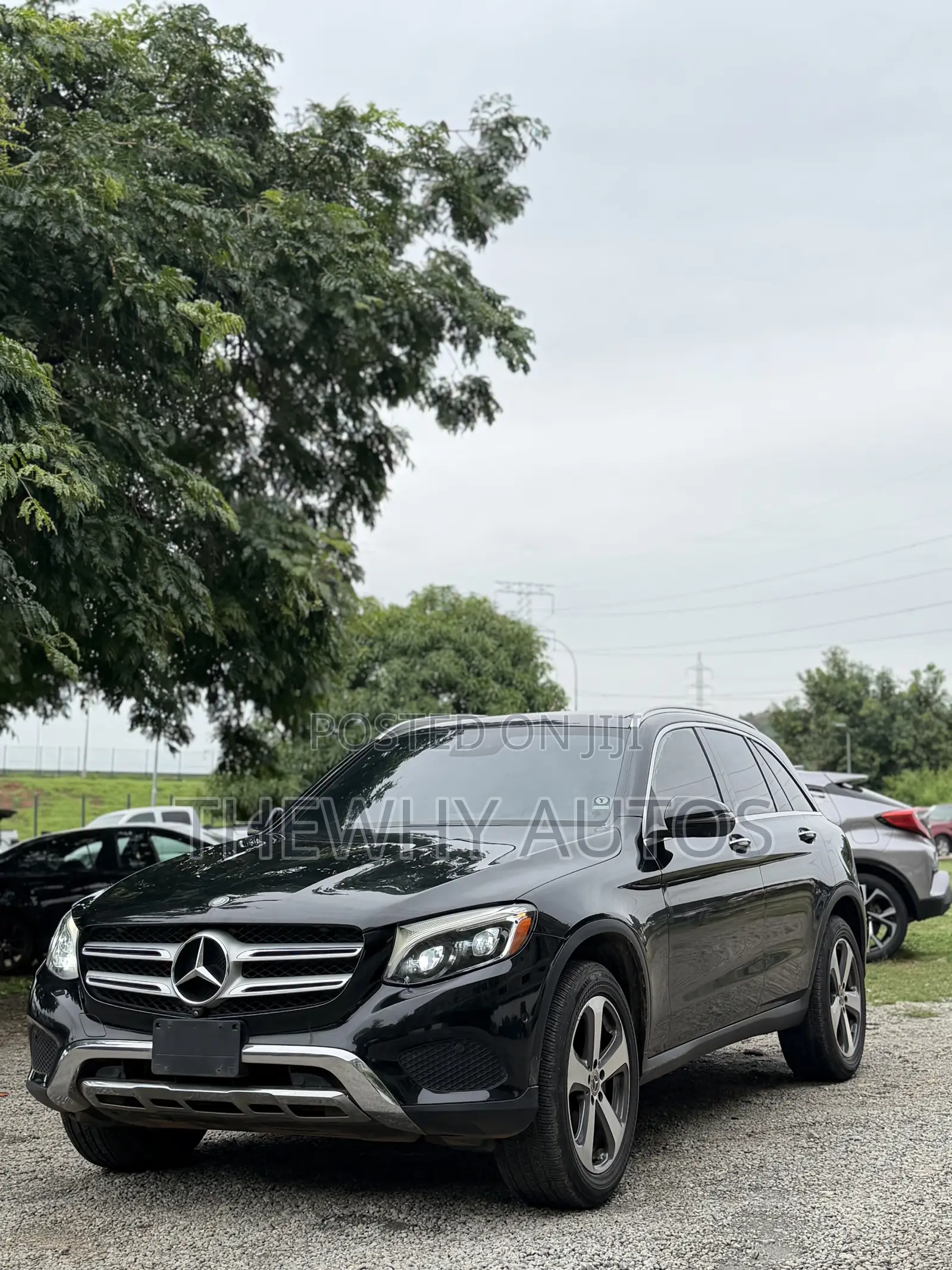 Mercedes-Benz GLC-Class 2018 Black