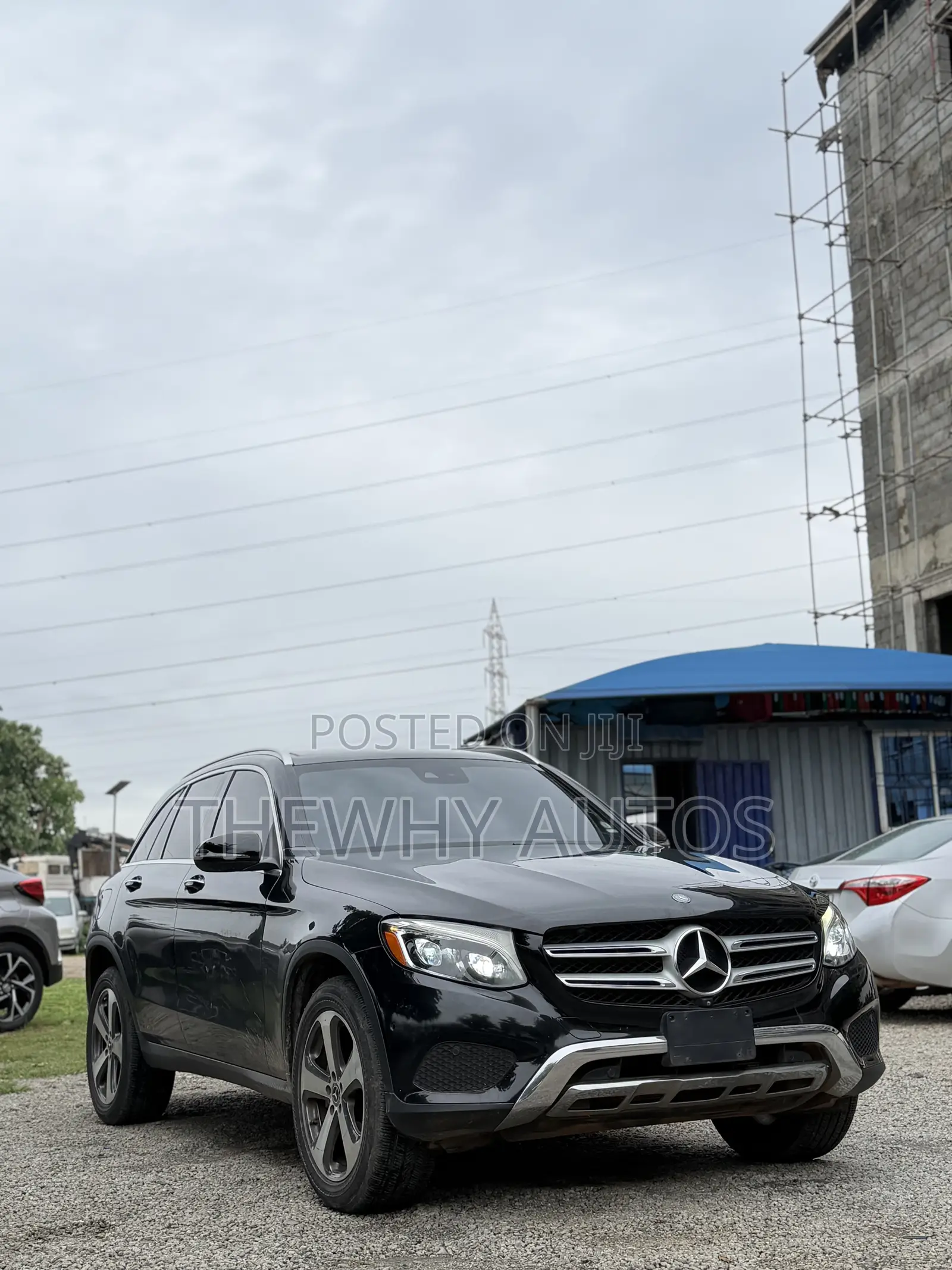 Mercedes-Benz GLC-Class 2018 Black