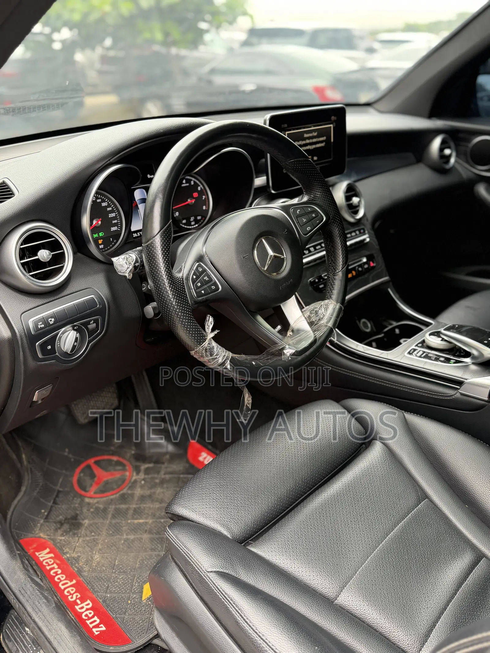 Mercedes-Benz GLC-Class 2018 Black