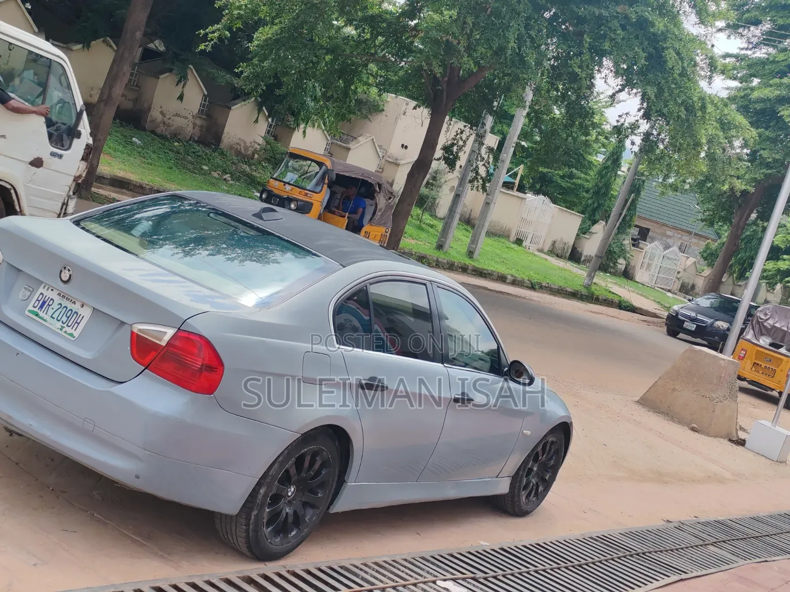 BMW 328i 2008 Blue