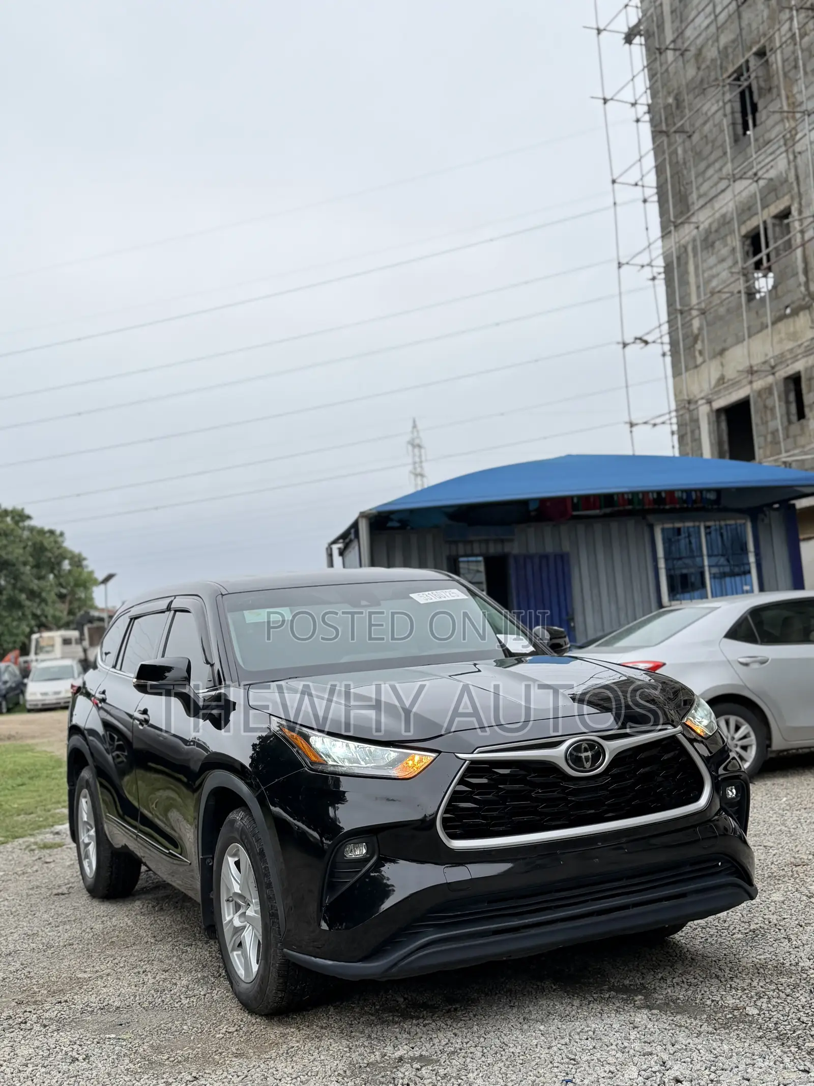 Toyota Highlander LE 2021 Black