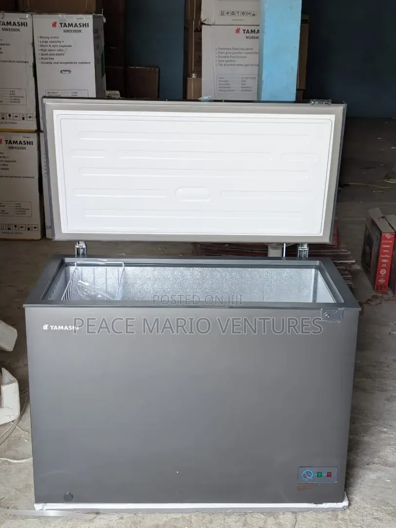 Tamashi Quality Deep Freezer 400litres With 2years Warranty