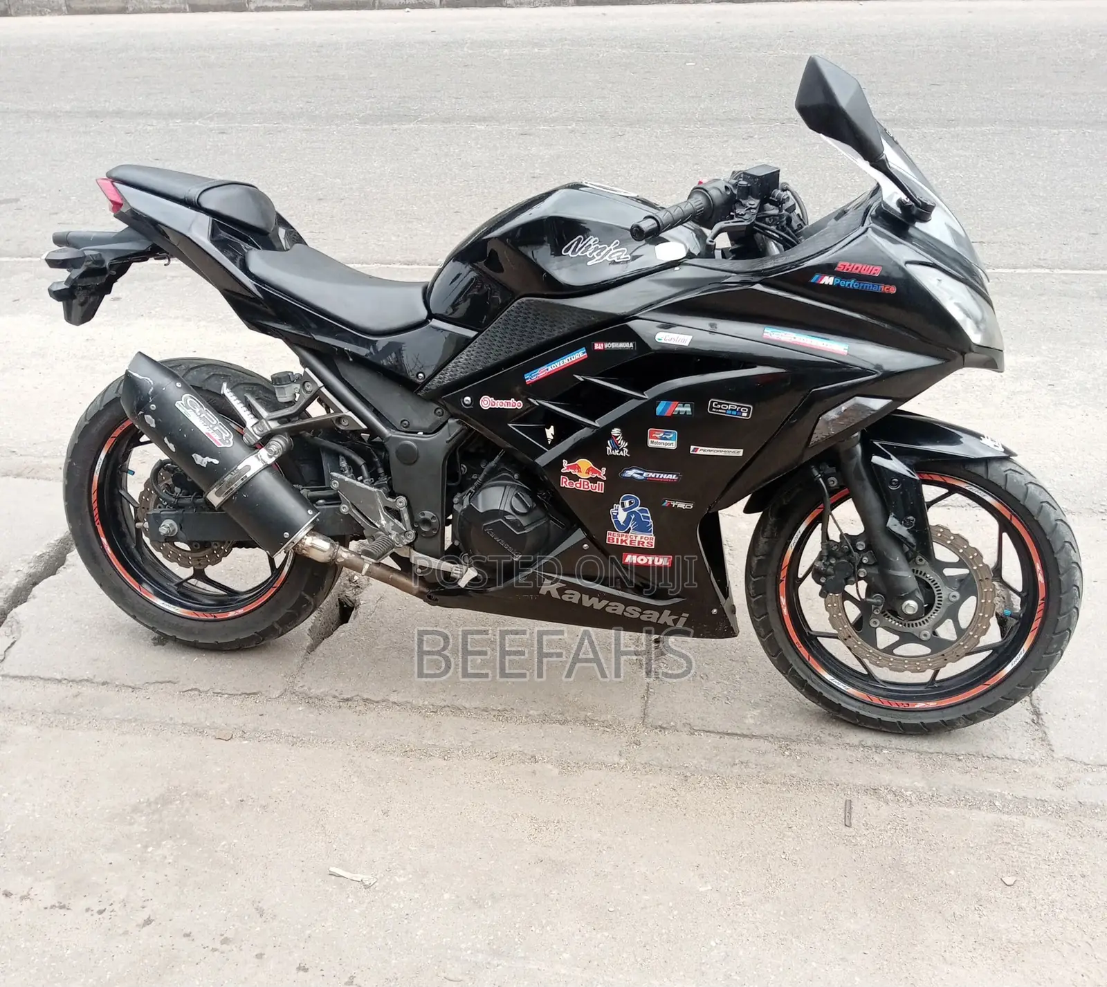Kawasaki Ninja 300 2016 Black