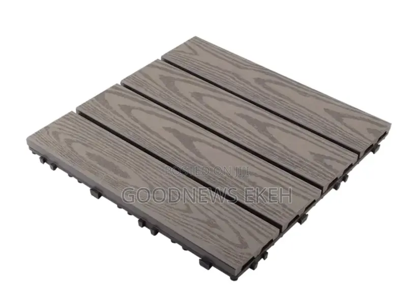Wood Lock Decking Tiles