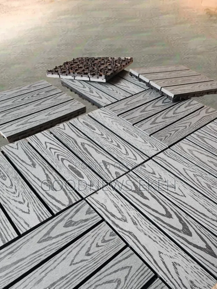 Outdoor Decking Tiles