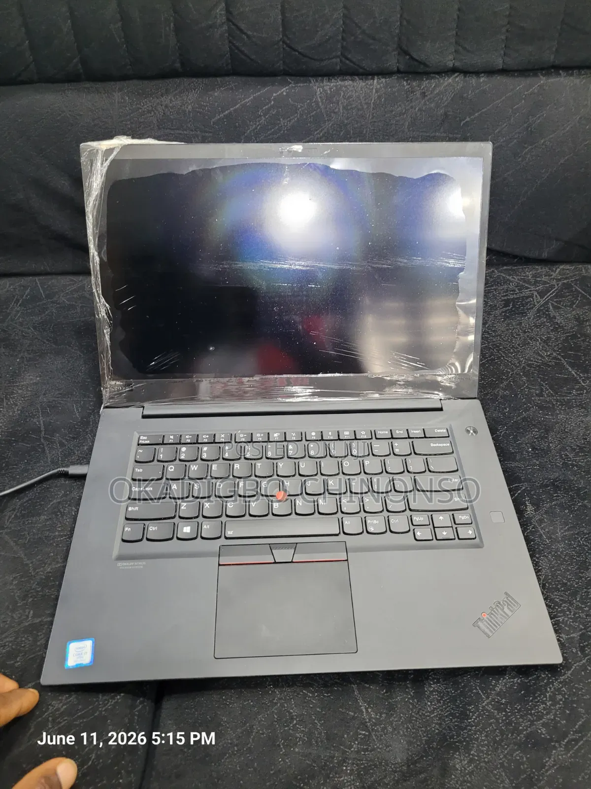 Laptop Lenovo ThinkPad X1 32GB Intel Core i7 SSD 1T