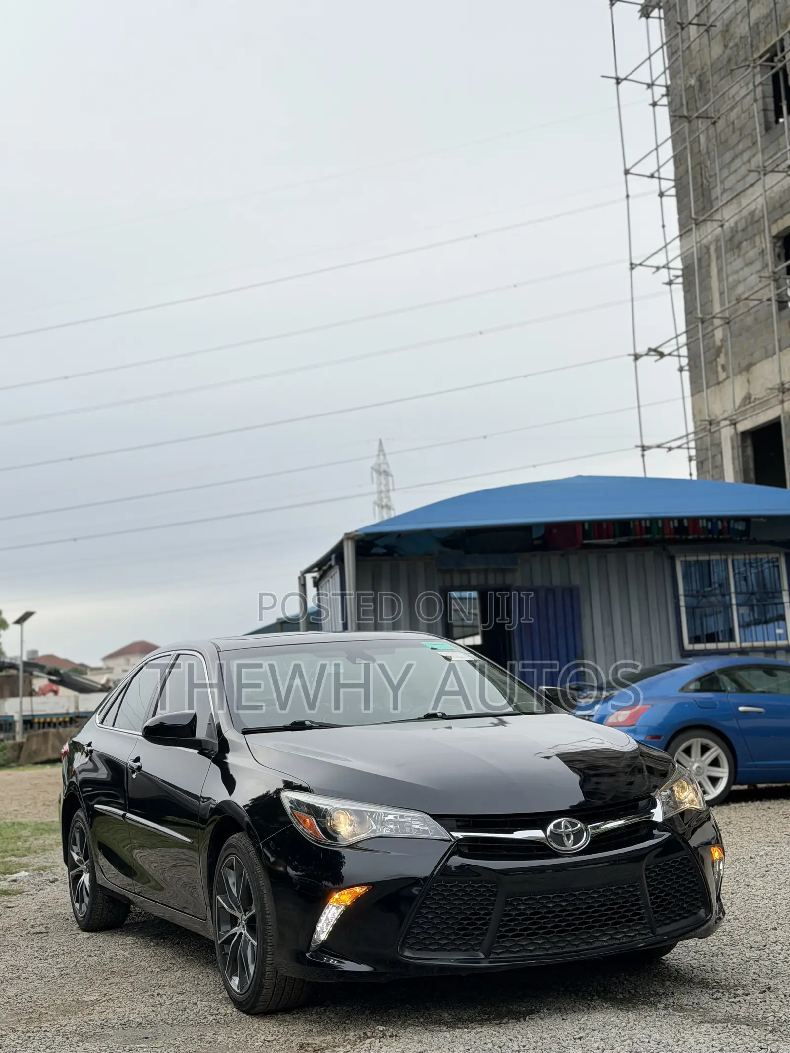 Toyota Camry XSE 4dr Sedan (2.5L 4cyl 6A) 2017 Black