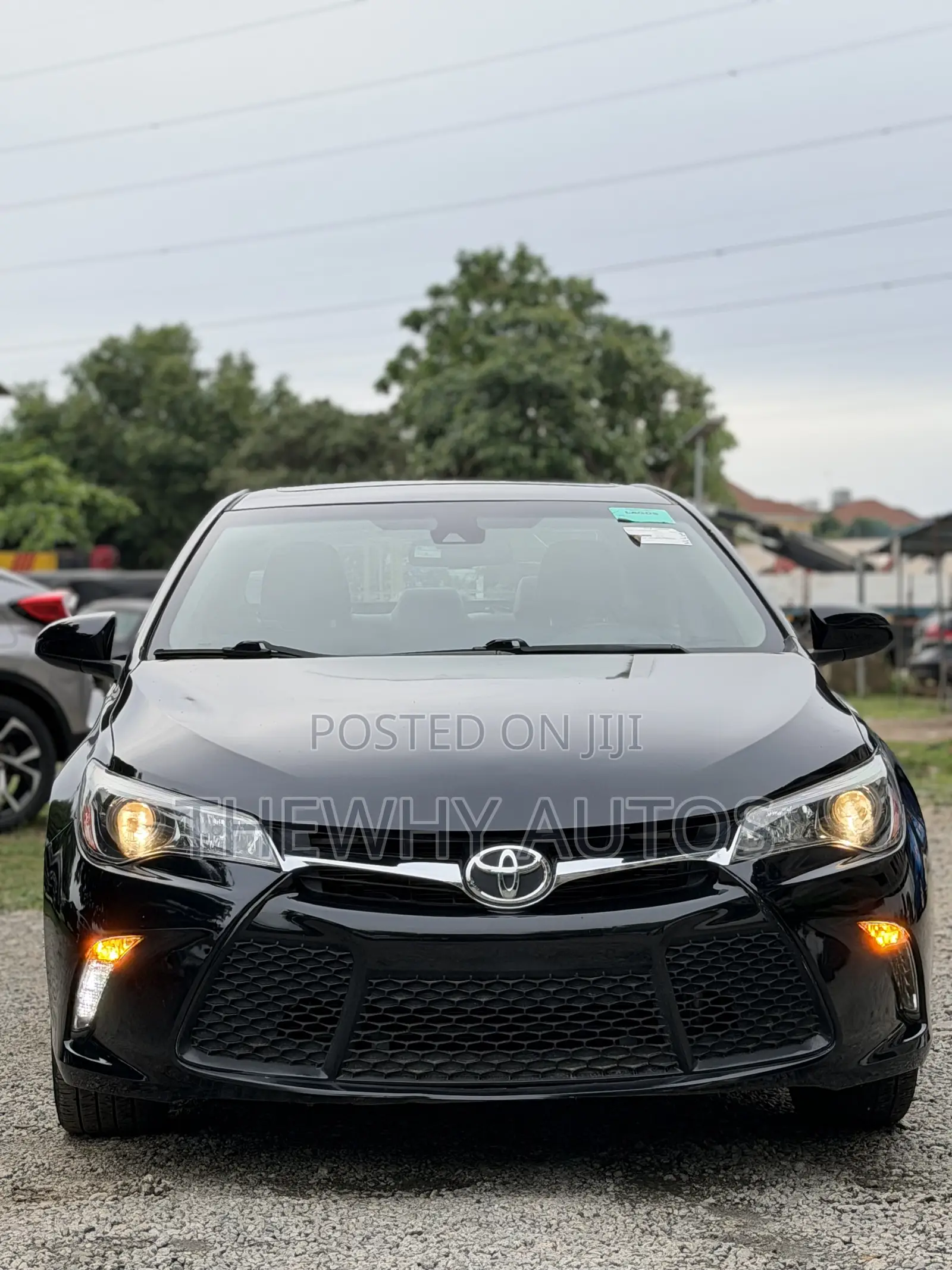 Toyota Camry XSE 4dr Sedan (2.5L 4cyl 6A) 2017 Black