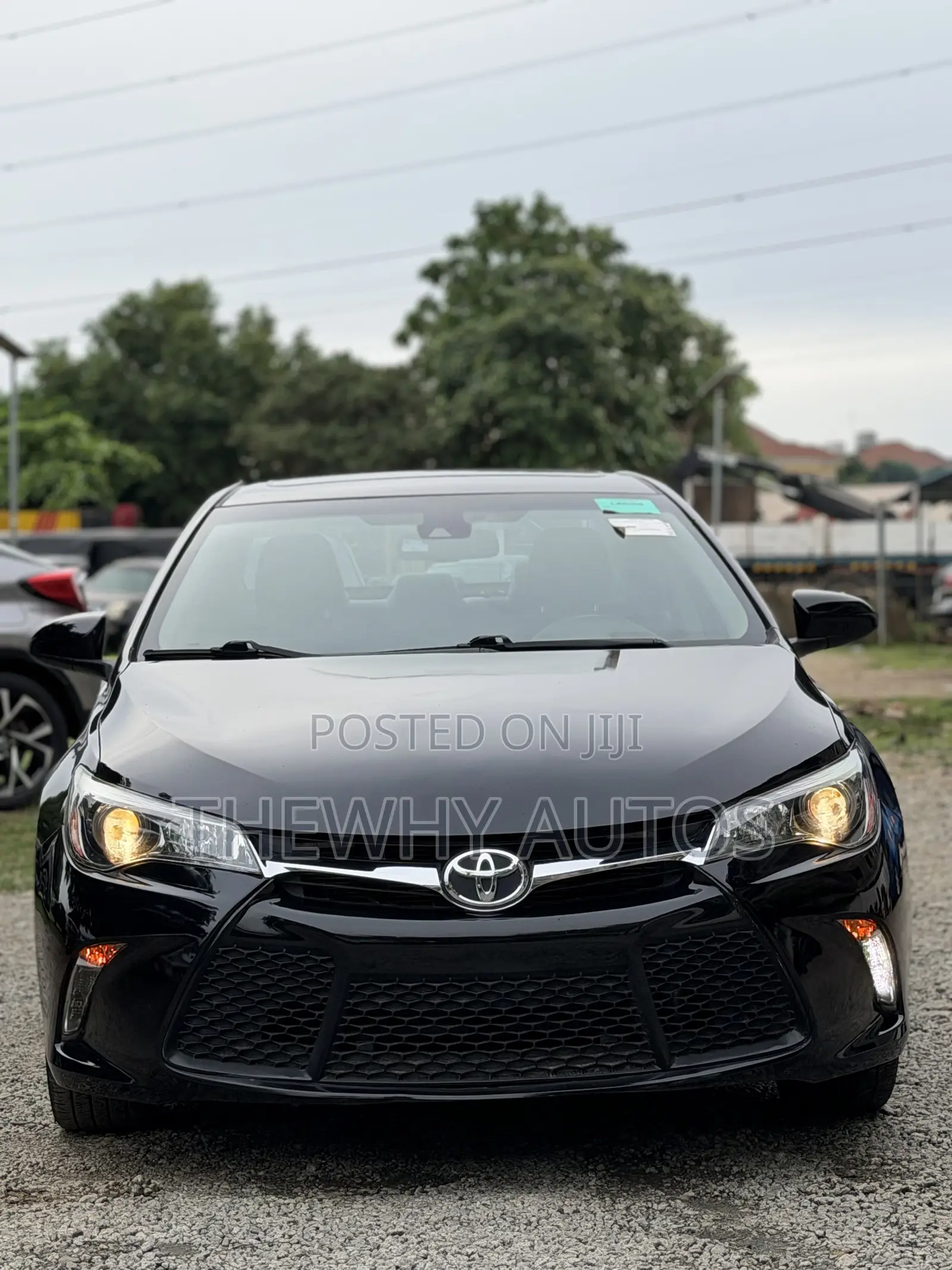 Toyota Camry XSE 4dr Sedan (2.5L 4cyl 6A) 2017 Black