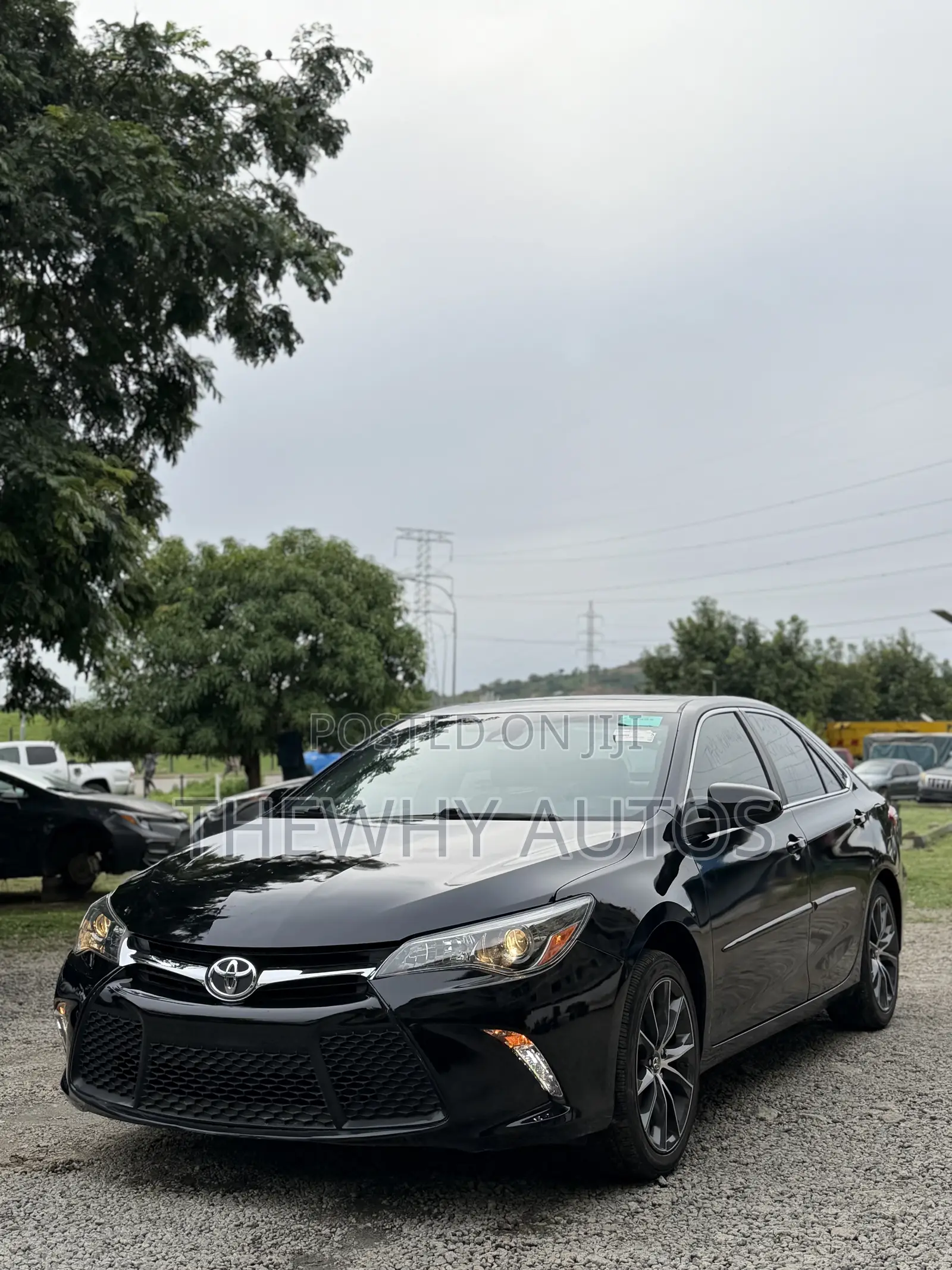 Toyota Camry XSE 4dr Sedan (2.5L 4cyl 6A) 2017 Black