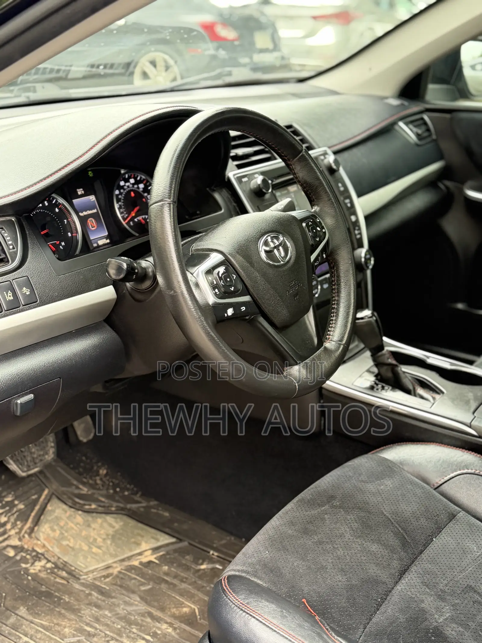 Toyota Camry XSE 4dr Sedan (2.5L 4cyl 6A) 2017 Black