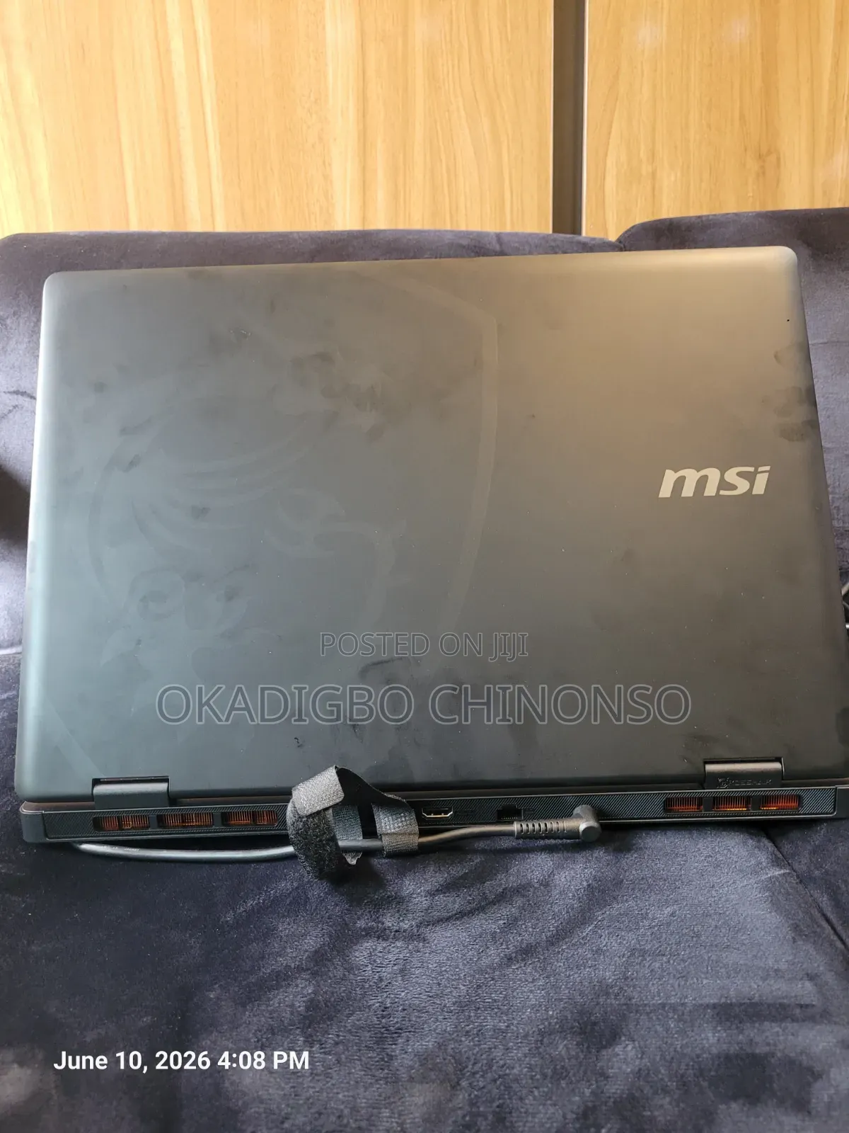 Laptop MSI Crosshair 17 32GB Intel Core Ultra 9 SSD 1T
