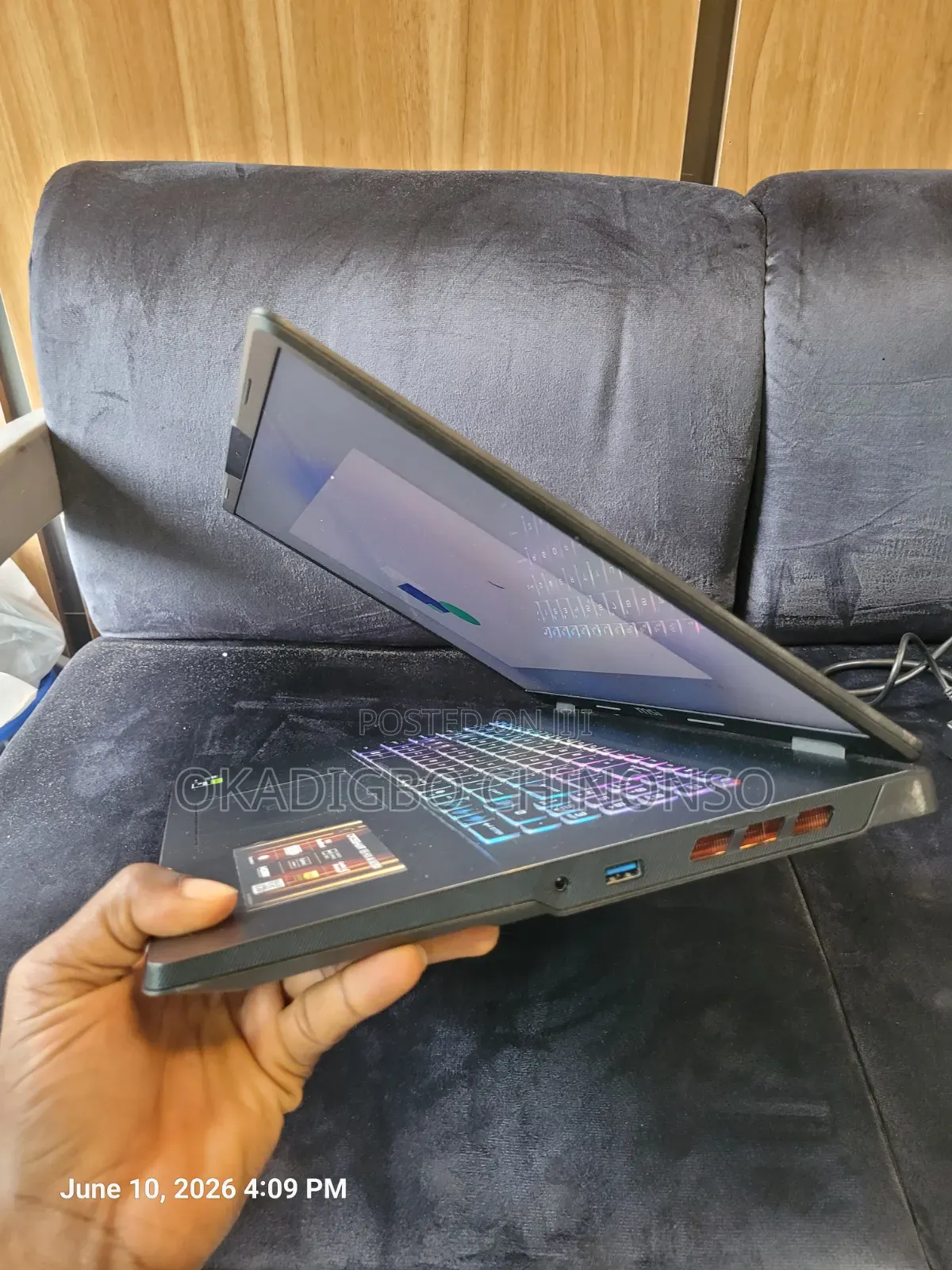 Laptop MSI Crosshair 17 32GB Intel Core Ultra 9 SSD 1T
